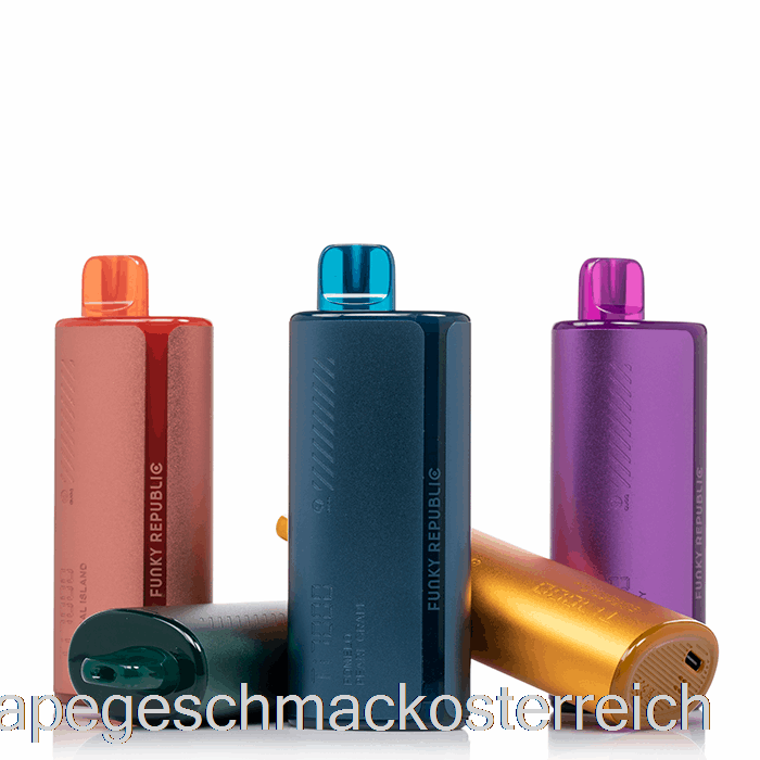 Funky Lands Ti7000 Einweg-Vape-Geschmack In Pink Grapefruit